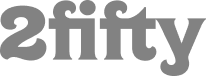 2fifty BBQ's logo
